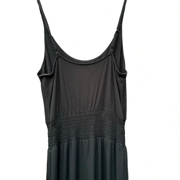 Old Navy women's small black wide leg romper - Picture 3 of 4